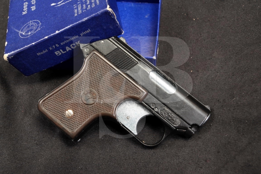 Eig Uz Model X7 Express 7 Starter Pistol & Box For Sale at GunAuction